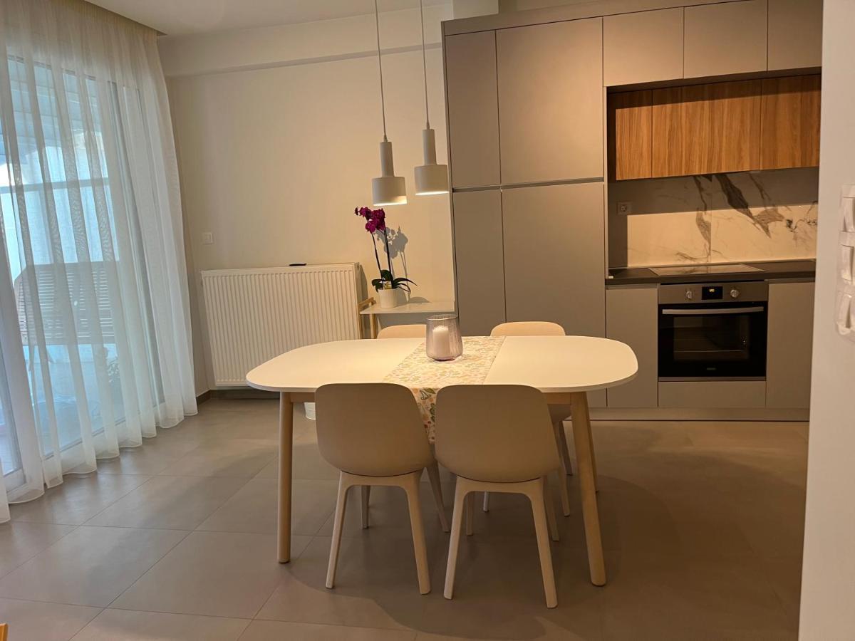 Fofi'S City Center Apartment Kavála ภายนอก รูปภาพ