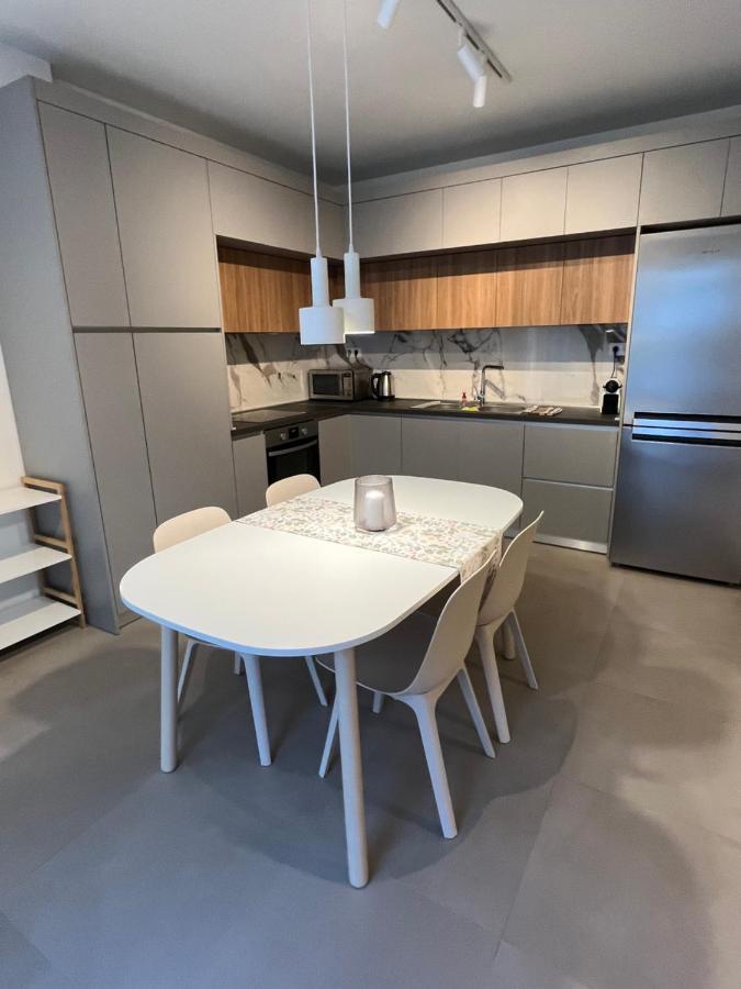 Fofi'S City Center Apartment Kavála ภายนอก รูปภาพ
