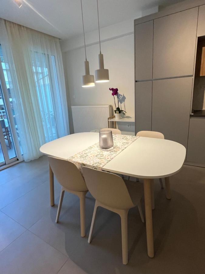 Fofi'S City Center Apartment Kavála ภายนอก รูปภาพ